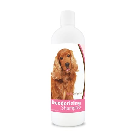 Healthy Breeds 16 oz Cocker Spaniel Deodorizing Shampoo 840235105596